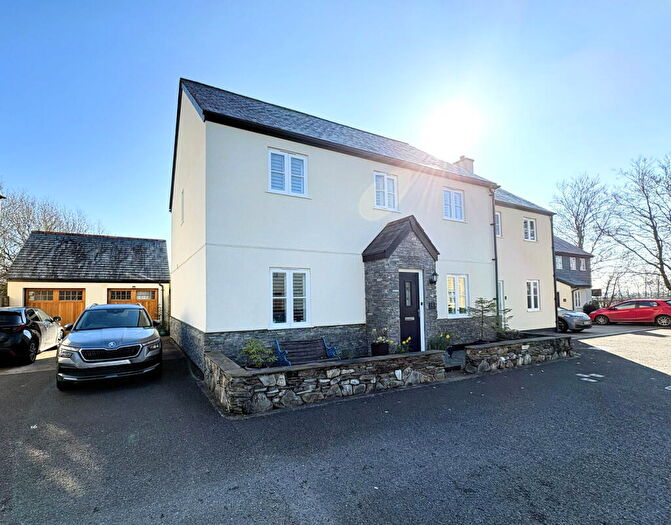 4 Bedroom Semi-Detached House For Sale In Higman Close, Mary Tavy..., PL19