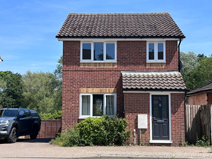 3 Bedroom Detached House To Rent In Stowmarket Road, Great Blakenham, IP6