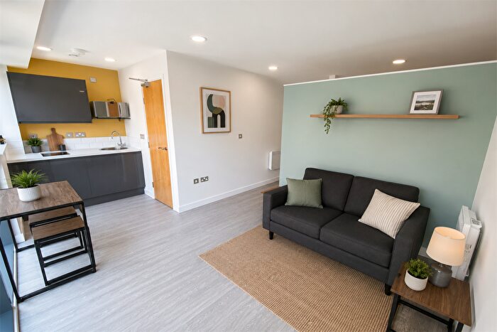 Studio To Rent In West One Cube, City Centre, S3