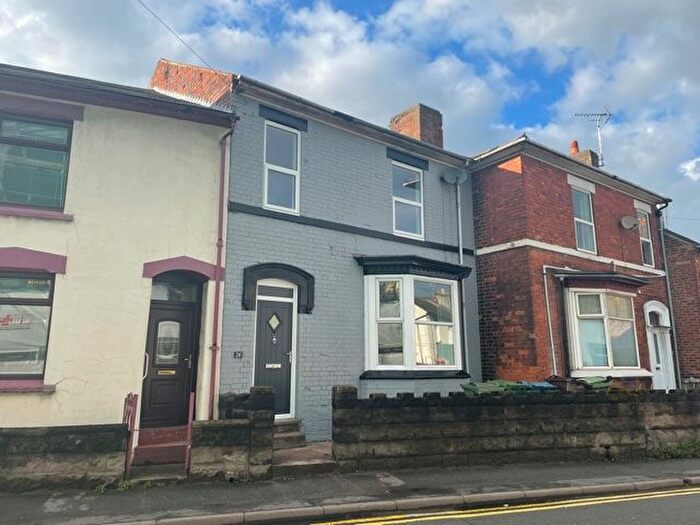 4 Bedroom Terraced House To Rent In Sandon Road, Stafford, ST16