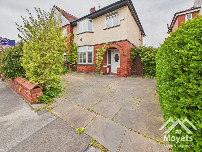 3 Bedroom Semi-Detached House To Rent In Symonds Road, Fulwood, Preston. Lancs., PR2