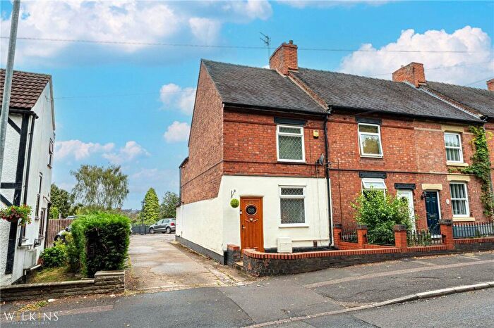 2 Bedroom End Of Terrace House To Rent In Watling Street, Two Gates, Tamworth, Staffordshire, B77