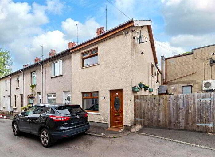 2 Bedroom End Of Terrace House For Sale In Auburn Street, Belfast, BT17