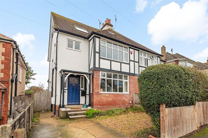 4 Bedroom Semi-Detached House For Sale In Douglas Avenue, Whitstable, CT5