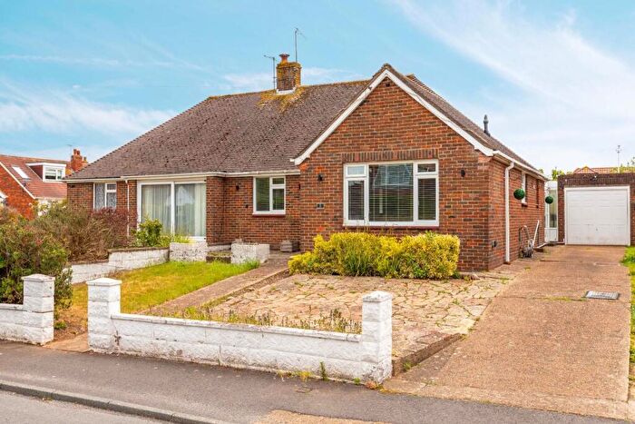 3 Bedroom Semi-Detached Bungalow For Sale In Osborne Close, Sompting, Lancing, BN15