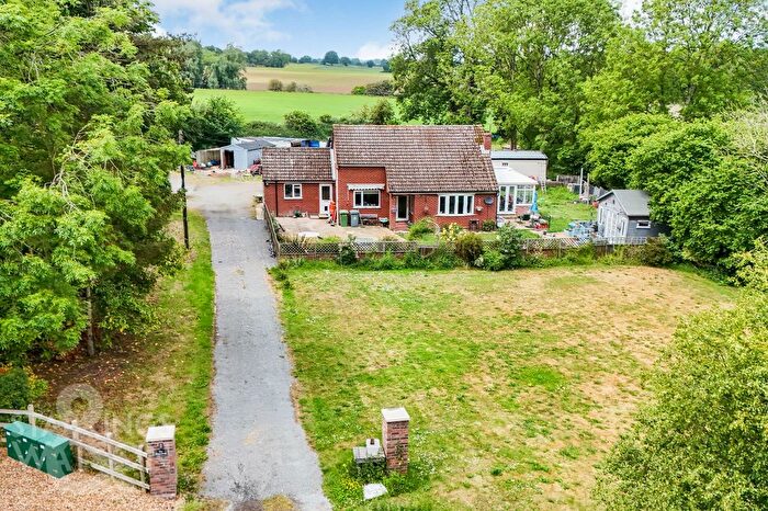 4 Bedroom Chalet For Sale In Peacock Corner, Moulton St. Mary, Norwich, NR13