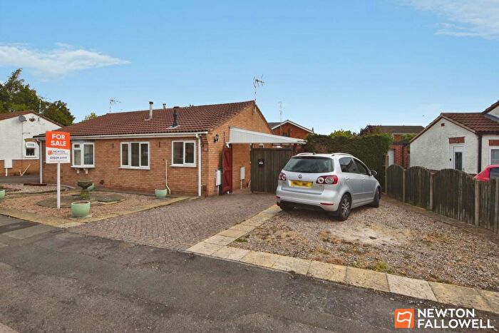 2 Bedroom Semi-Detached Bungalow For Sale In Foxcote Drive, Loughborough, LE11