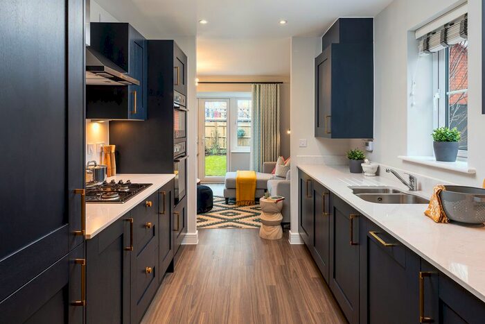 4 Bedroom Semi-Detached House For Sale In "The Gilder" At Flowers Hill, Brislington, BS4