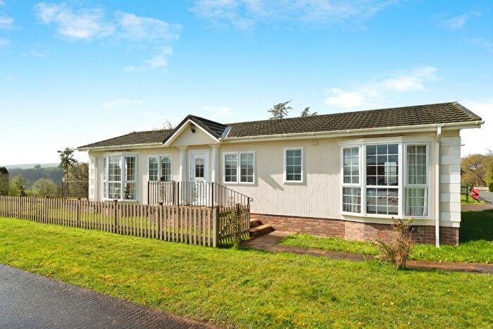 2 Bedroom Detached House For Sale In Alderway, Builth Wells, Powys, Mid Wales, LD2