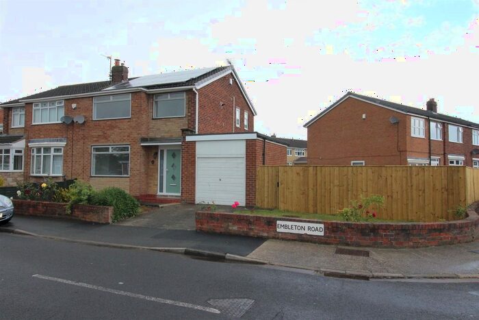 3 Bedroom Semi-Detached House To Rent In Embleton Road, Billingham, TS22
