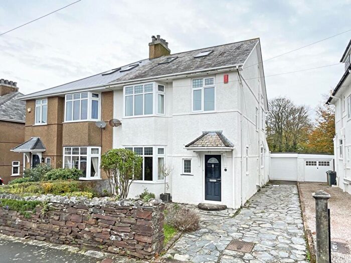 5 Bedroom Semi Detached House For Sale In Torland Road, Plymouth, PL3