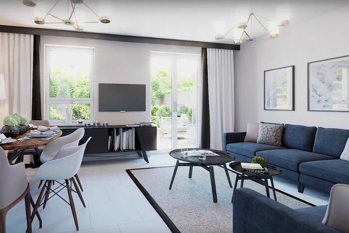 3 Bedroom Terraced House For Sale In "Lochranza" At Bannerman Cruick, Edinburgh, EH17
