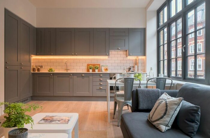 2 Bedroom Flat To Rent In Print House Works, Great Titchfield Street, London, W1W