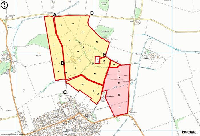 Farm Land For Sale In Lot Ordhill Farm, Tarves, AB41