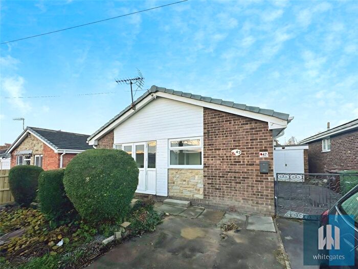 3 Bedroom Bungalow For Sale In Lowfield Road, Hemsworth, Pontefract, WF9