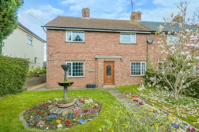 3 Bedroom Semi-Detached House For Sale In West Bank, Old Weston, Huntingdon, PE28