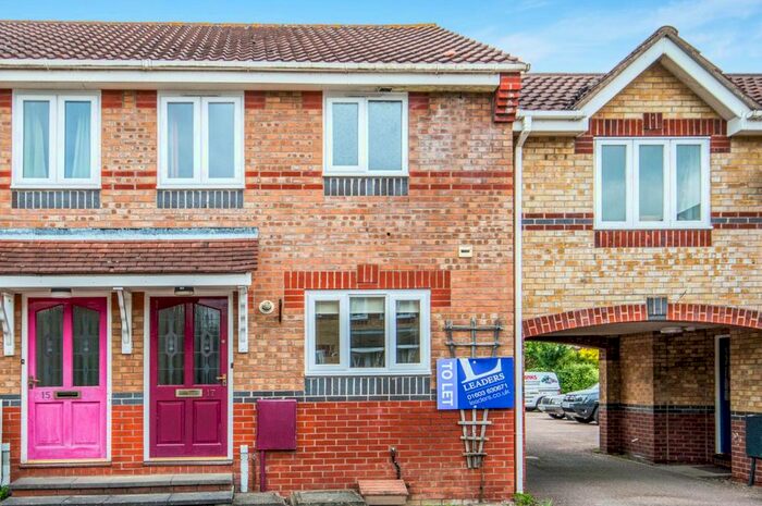 2 Bedroom Terraced House To Rent In Deacon Drive, Hethersett, Norwich, NR9