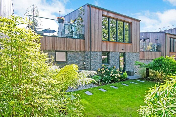 3 Bedroom Detached House For Sale In The Green, Goldenbank, Falmouth, Cornwall, TR11