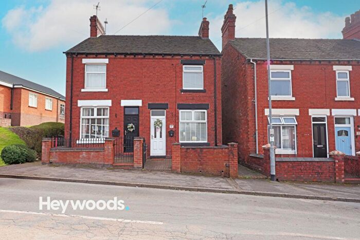 2 Bedroom Semi Detached House For Sale In Chapel Street, Bignall End, ST7