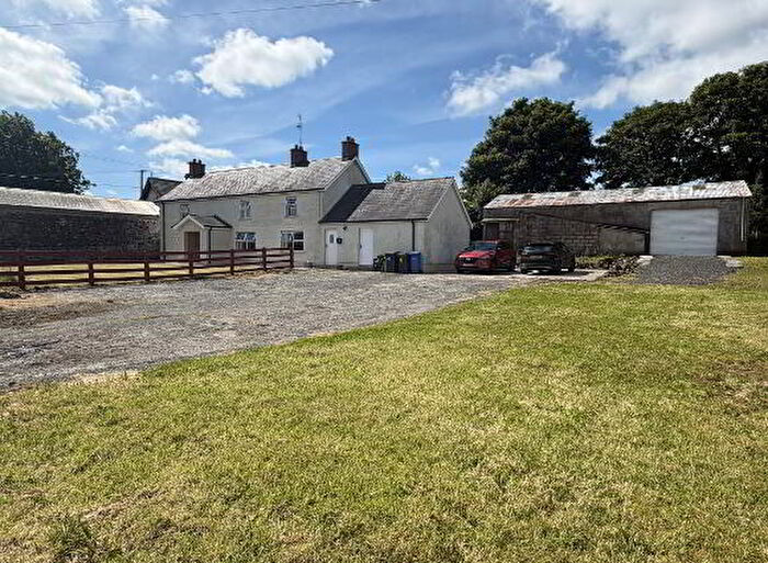 4 Bedroom Detached Farm House For Sale In Loughmagarry Road, Ballymena, BT43