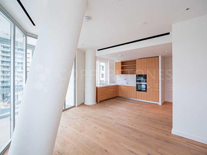 2 Bedroom Flat For Sale In Prospect Place, Battersea Power Station, London, SW8