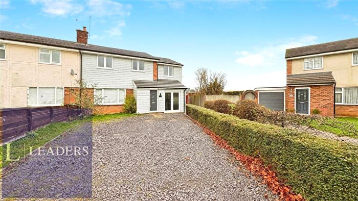 4 Bedroom Semi Detached House For Sale In Spurgeon Close, Sible Hedingham, Halstead, CO9