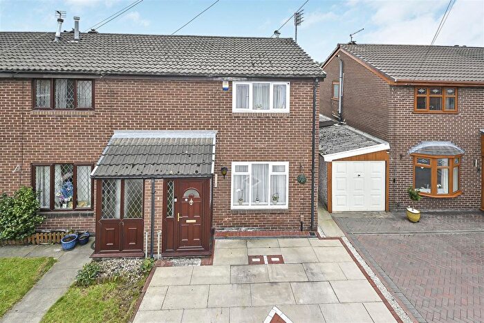 3 Bedroom Semi-Detached House For Sale In Avon Street, Leigh, WN7