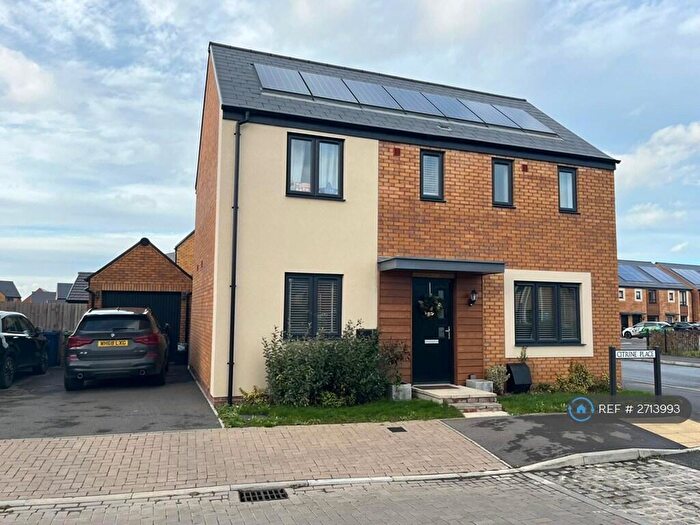 3 Bedroom Detached House To Rent In Citrine Place, Cheltenham, GL52