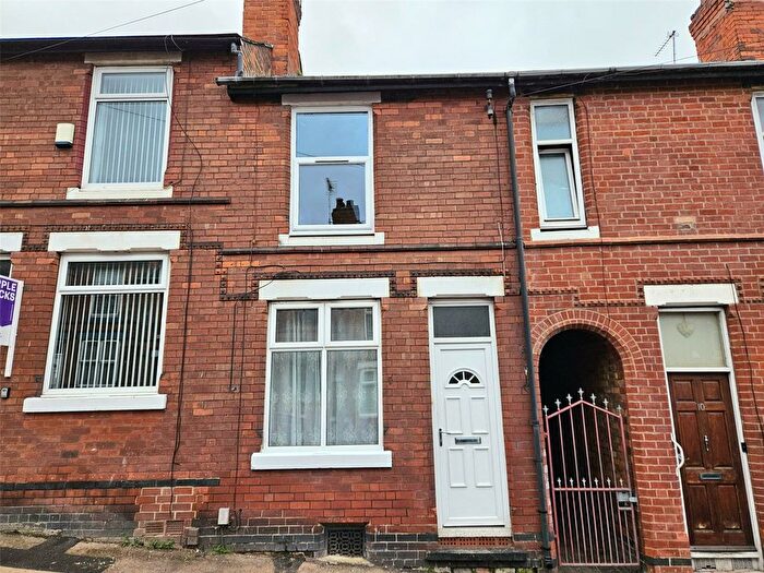 2 Bedroom Terraced House To Rent In Worksop Road, Nottingham, Nottinghamshire, NG3