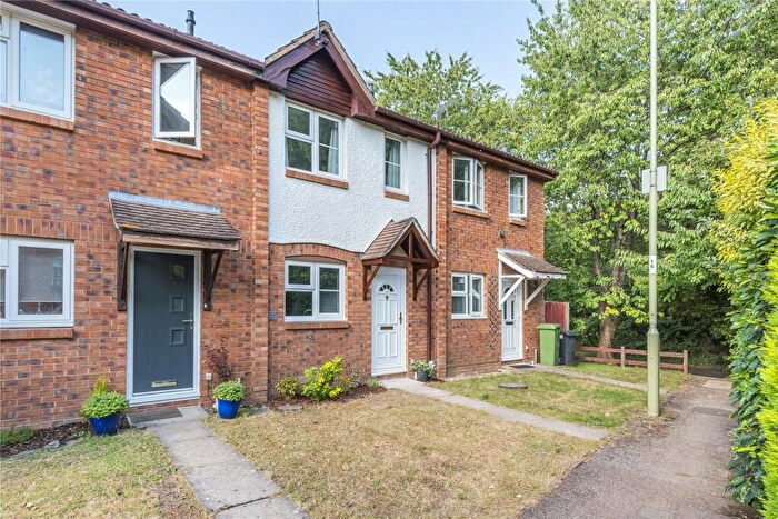 2 Bedroom Terraced House To Rent In Monmouth Close, Valley Park, Chandler's Ford, Hampshire, SO53