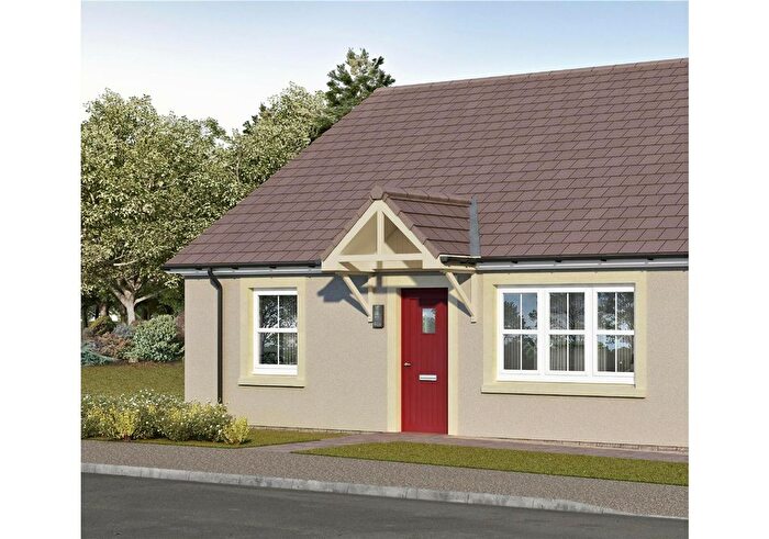2 Bedroom Semi Detached Bungalow For Sale In Plot, Mansfield Park, Scone, PH2