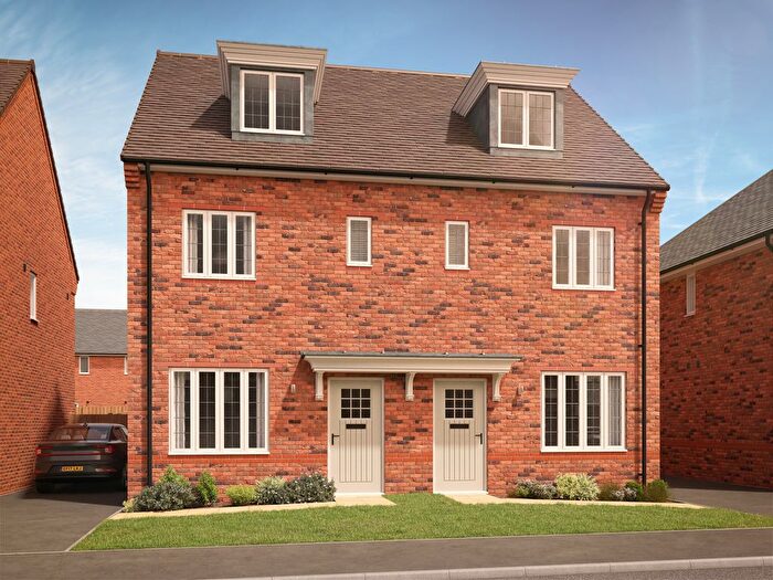 3 Bedroom Semi Detached House For Sale In "The Mcqueen" At Off Martley Road, Worcester, WR2