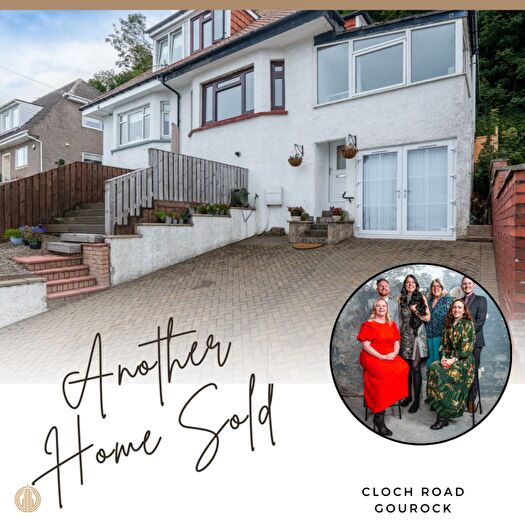 2 Bedroom Semi-Detached House For Sale In Cloch Road, Gourock, PA19