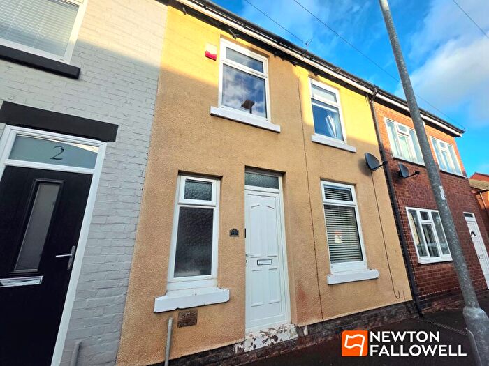 3 Bedroom Terraced House For Sale In Wheatsheaf Terrace, Warsop Vale, NG20
