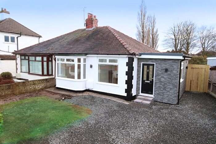 2 Bedroom Semi-Detached Bungalow For Sale In Silver Birch Way, Liverpool, Merseyside, L31