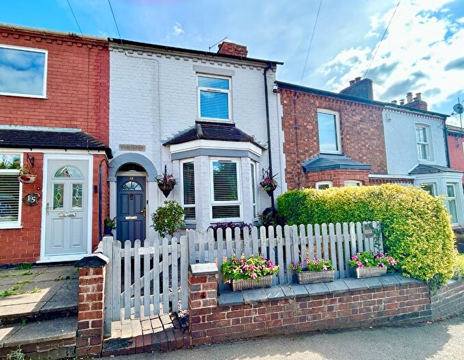 2 Bedroom Terraced House For Sale In Vicarage Hill, Clifton Upon Dunsmore, Rugby, CV23