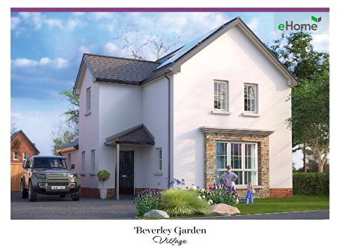 3 Bedroom Detached House For Sale In The Ashbourne, Beverley Garden Village, Newtownards, BT23