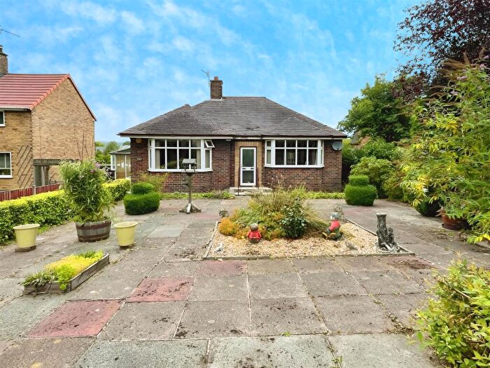 2 Bedroom Detached Bungalow For Sale In Buxton Road, Leek, Staffordshire, ST13