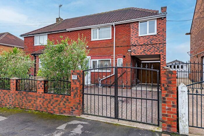 2 Bedroom Semi-Detached House For Sale In Bateman Road, Hellaby, Rotherham, S66