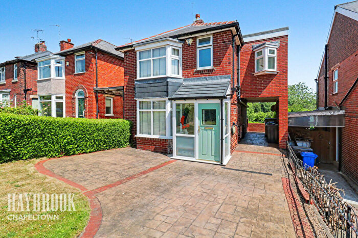4 Bedroom Detached House For Sale In High Greave, Sheffield, S5