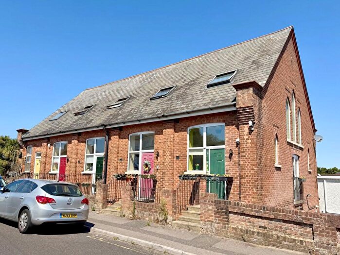 3 Bedroom Town House For Sale In Wayne Road, Parkstone, Poole, BH12