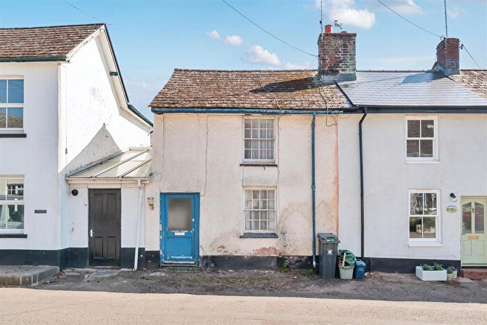 2 Bedroom Terraced House For Sale In Woodbury, EX5