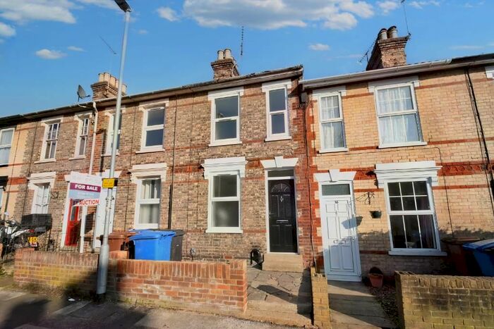2 Bedroom Terraced House To Rent In Hervey Street, Ipswich, IP4