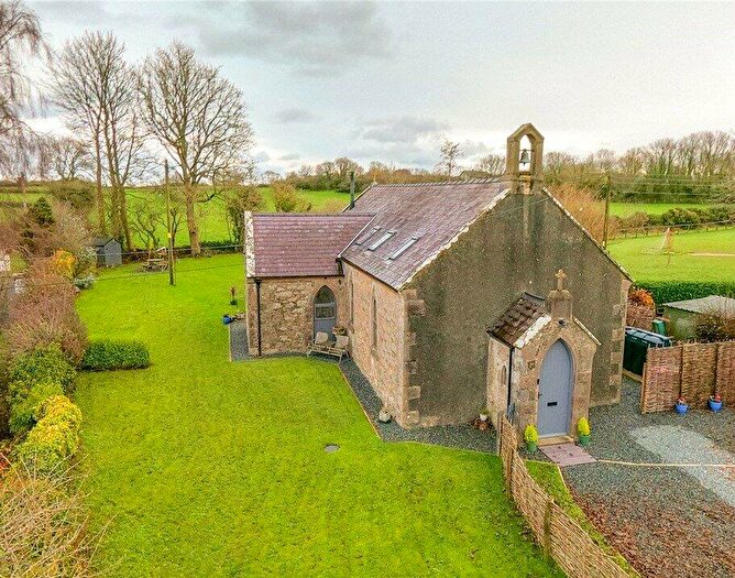 4 Bedroom Detached House For Sale In Talwrn, Llangefni, Isle Of Anglesey, LL77