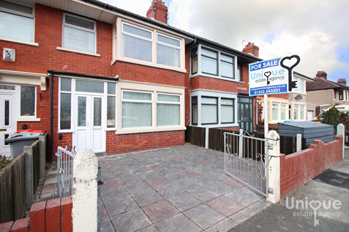 3 Bedroom Terraced House For Sale In Radcliffe Road, Fleetwood, FY7
