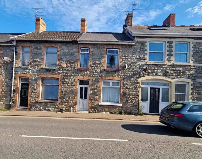 3 Bedroom Terraced House To Rent In Cowbridge Road, Bridgend, CF31