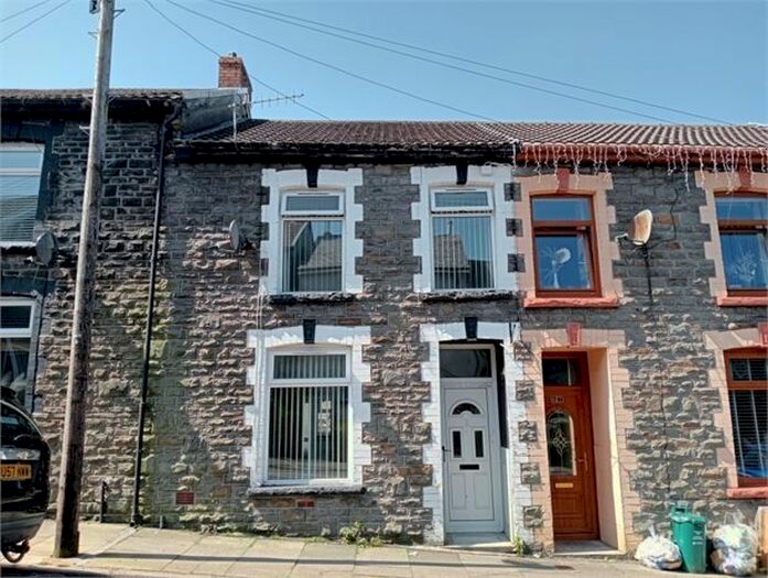 2 Bedroom Terraced House To Rent In Amos Hill, Penygraig, CF40