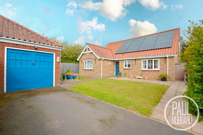 3 Bedroom Detached Bungalow For Sale In Bonsey Gardens, Wrentham, NR34