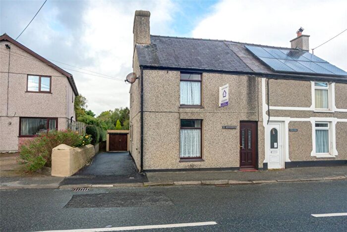 3 Bedroom Semi-Detached House For Sale In Bryn Goleu, Penysarn, Isle Of Anglesey, LL69