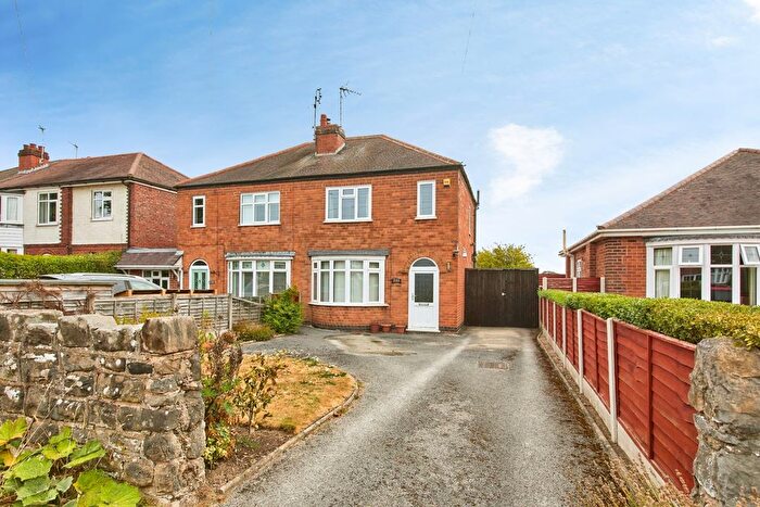 2 Bedroom Semi Detached House For Sale In Tutbury Road, Burton-On-Trent, Staffordshire, DE13
